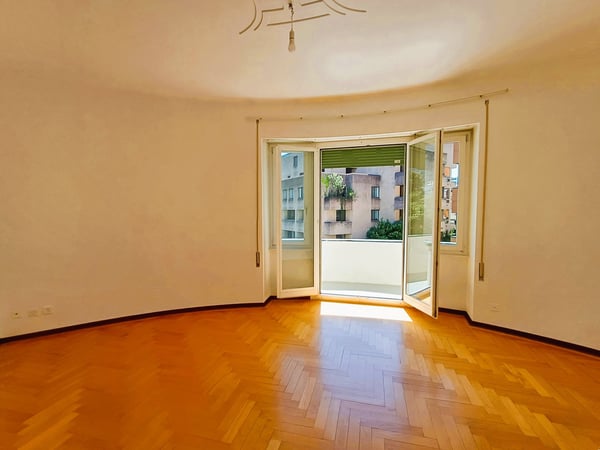 LUGANO – 1.5 LOCALI IN CASA AMADÒ, STABILE PROTETTO 2