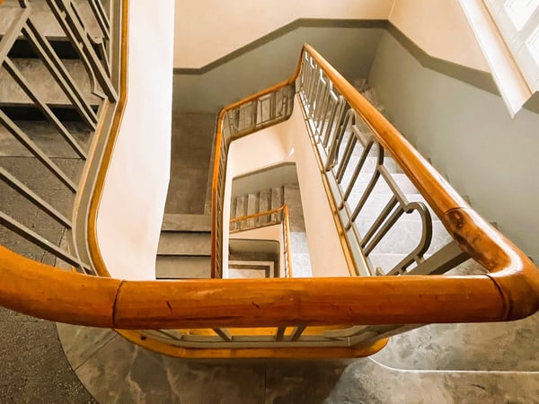 LUGANO – 1.5 LOCALI IN CASA AMADÒ, STABILE PROTETTO 13