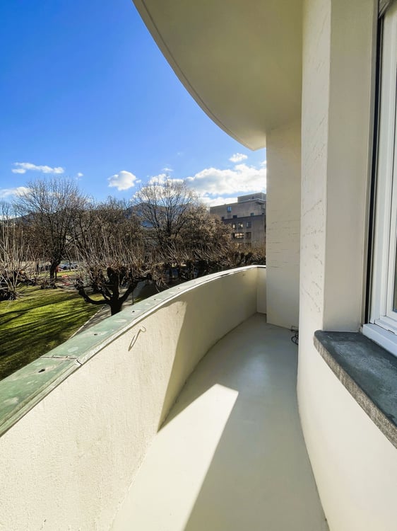 LUGANO – 1.5 LOCALI IN CASA AMADÒ, STABILE PROTETTO 1