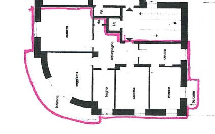 LUGANO – 1.5 LOCALI IN CASA AMADÒ, STABILE PROTETTO 14