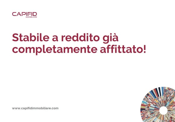 INVESTIMENTO IMMOBILIARE A REDDITO GARANTITO – 6,6% IN POSIZIONE STRATEGICA 10