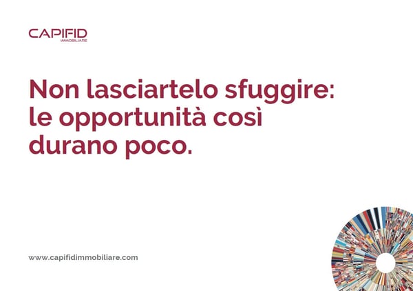 INVESTIMENTO IMMOBILIARE A REDDITO GARANTITO – 6,6% IN POSIZIONE STRATEGICA 11