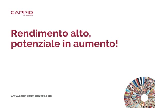 INVESTIMENTO IMMOBILIARE A REDDITO GARANTITO – 6,6% IN POSIZIONE STRATEGICA 8