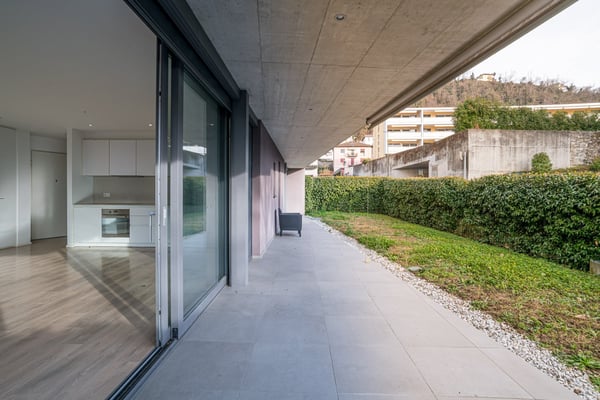 MENDRISIO – APPARTAMENTO CON GIARDINO 1