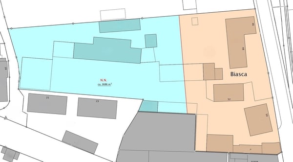 Biasca - Terreno edificabile R4, posizione strategica / Baugrundstück R4, strategische Lage 3