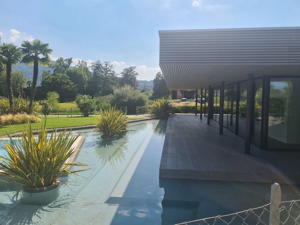 Casa moderna con piscina a Caslano - Disponibile subito 13