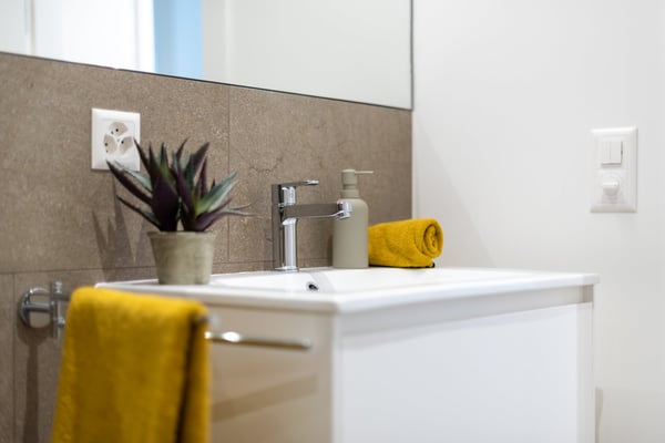 Moderno appartamento 1.5 locali arredato a Sorengo 2