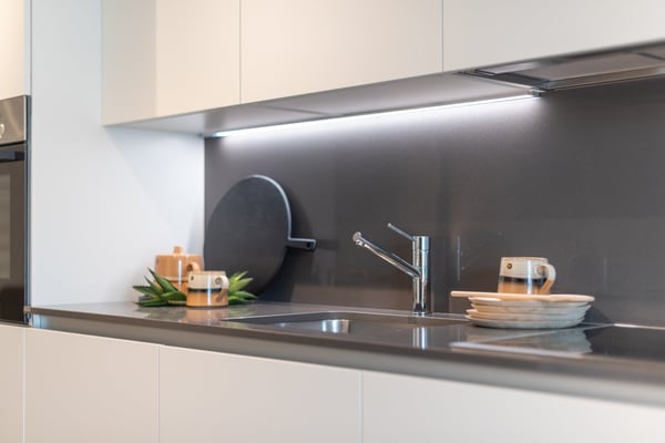 Moderno appartamento 1.5 locali arredato a Sorengo 8