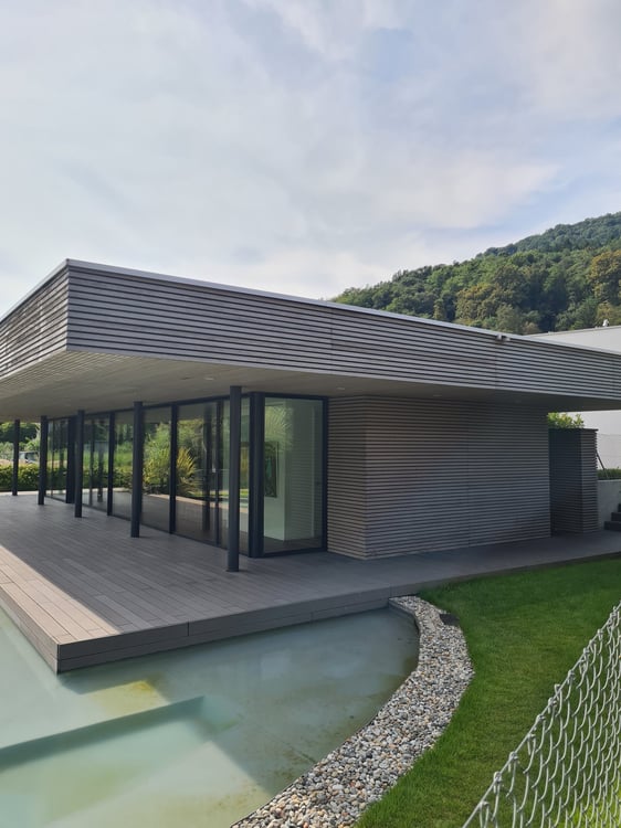 Casa moderna con piscina a Caslano - Disponibile subito 3
