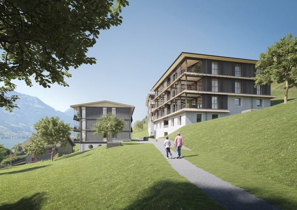Exklusive Neubauwohnung – SEELAUBE, Sar…