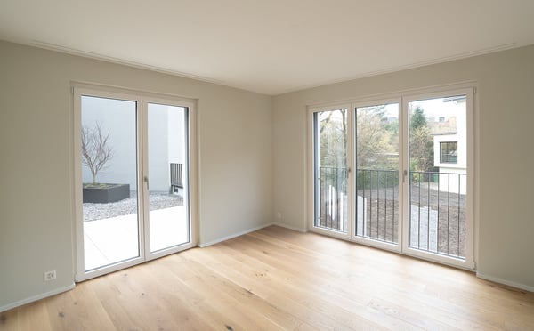Lichtdurchflutete 4.5-Zimmer-Neubauwohnung mit grosser Terrasse im Rosengarten Brunnen 8