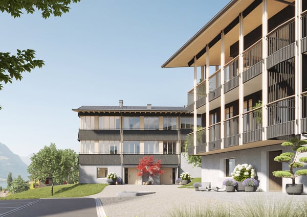 Exklusives Neubauprojekt – Seelaube, Sarnen