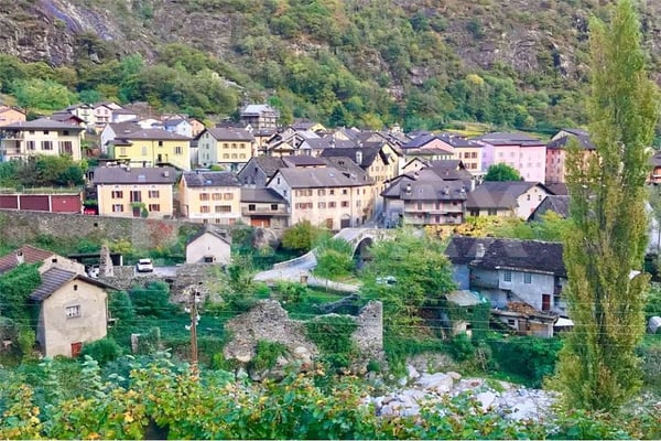Gebäude mit sehr attraktivem Einkommen in Giornico zu verkaufen 1