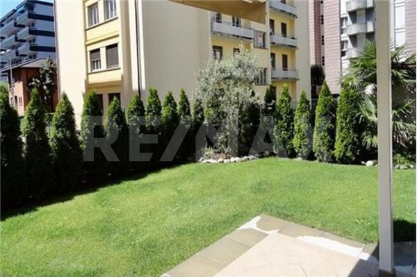 Moderne 1  Zimmergartenwohnung. Ferienwohnung. 1