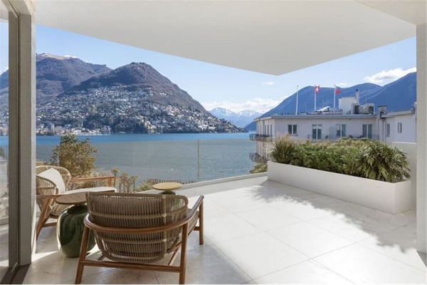 Residenza Joli Lac  un gioiello sul lago di Lugano 1