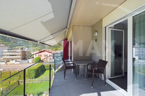 Moderne 1.5-Zimmer-Wohnung in Biasca, Tessin 1