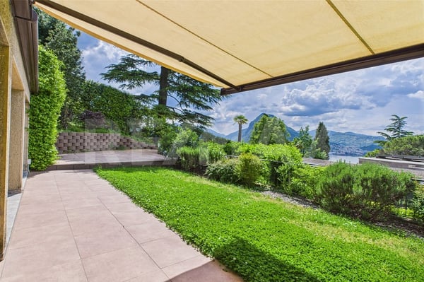 Den Luxus leben - Exklusive Wohnung mit privatem Garten und atemberaubender Aussicht 2