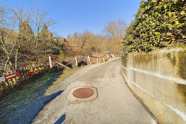 Terreno edificabile a Cademario con vista aperta 2