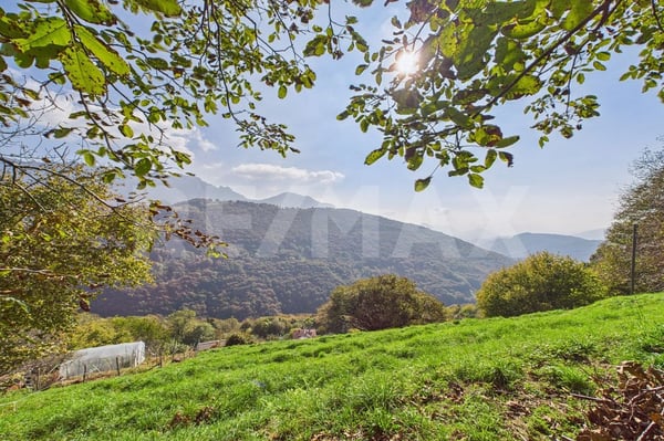 Bauland; sonnig mit Panoramablick, ca. 25 Min. von Lugano entfernt 1