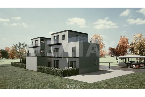 Case gemelle moderne - una combinazione di comfort, innovazione e natura 1