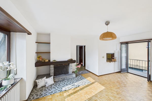 Casa ticinese, anche residenza secondaria, in zona tranquilla nei pressi di Lugano 1
