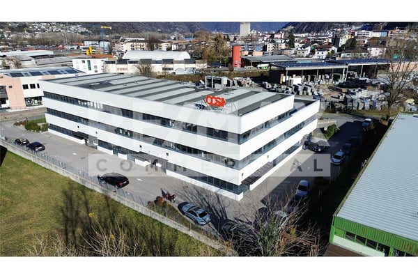 Einmalige Gelegenheit neues Gewerbeobjekt zu verkaufen Erstbezug 1