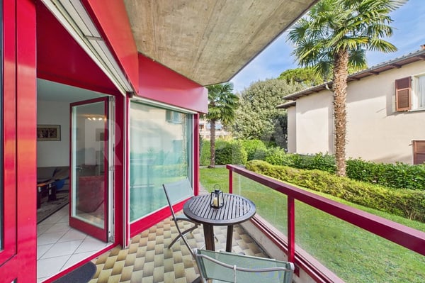 Komfortable 1  Zimmerwohnung mit Garten, nur wenige Schritte von der Stadt entfernt 1