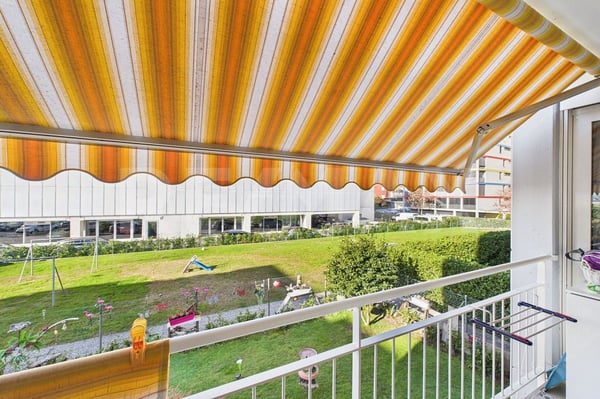 Bequeme 1 Zimmerwohnung mit zwei Balkonen und Parkplätzen 1