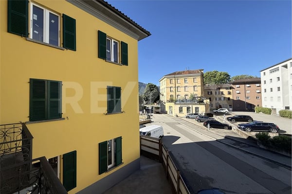 Appartamento 3.5 in stabile riattato nel cuore di Bellinzona 2