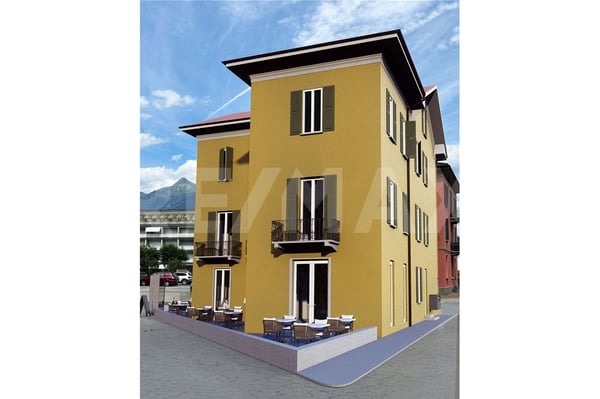 Appartamento 4.5 in stabile riattato nel cuore di Bellinzona 13