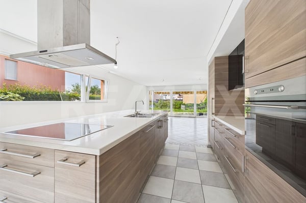 Casa contigua con giardino a Ligornetto Mendrisio 1
