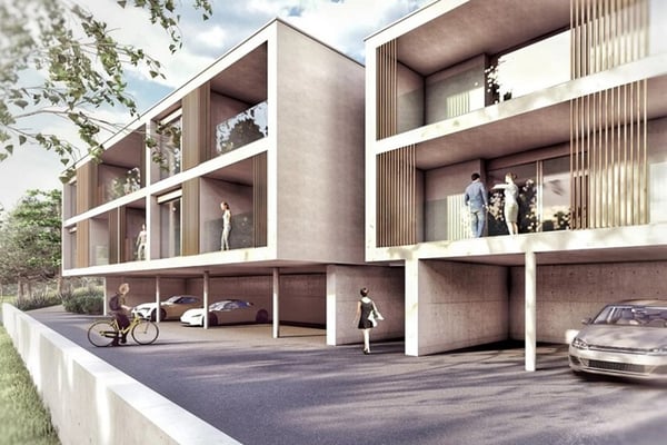 Prestazioni energetiche di alto livello e comfort moderno nel cuore della natura 1