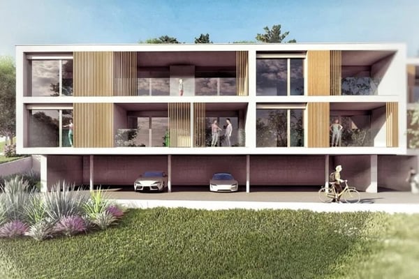 Nuova residenza nel bosco - Lusso e sostentibilità a due passi da Lugano 1