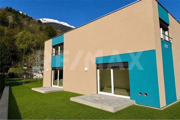 Residenza Miramonti  Abitare sostenibile nella Valle di Blenio 1