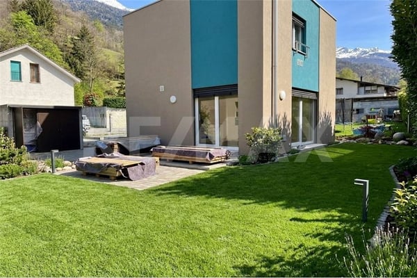 Residenza Miramonti  Abitare sostenibile nella Valle di Blenio 1
