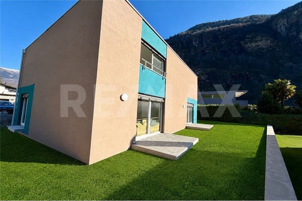 Residenza Miramonti  Abitare sostenibile nella Valle di Blenio 1