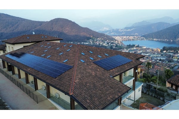 Appartamento di nuova costruzione con terrazzo panoramico (Italia)