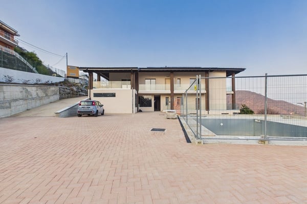 Residenza Lake View - Nuovi appartamenti con vista sul lago di Lugano (Italia)
