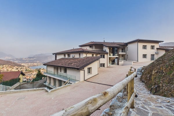 Residenza Lake View - Nuovi appartamenti con vista sul lago di Lugano (Italia)