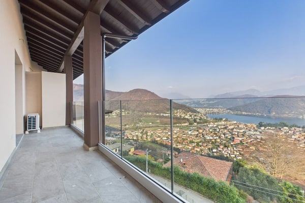 Residenza Lake View - Nuovi appartamenti con vista sul lago di Lugano (Italia)