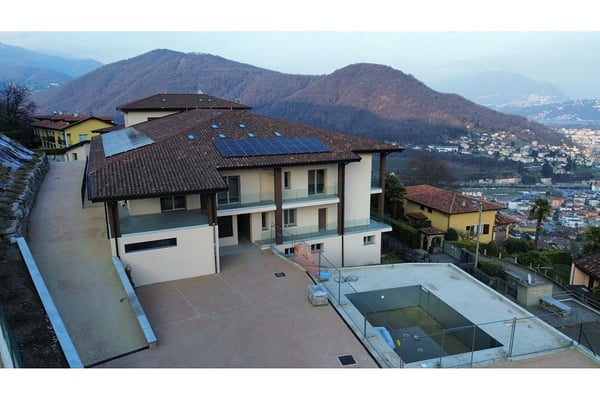 Lake View Residence  Il Tuo Rifugio sul Lago di Lugano (Italia)