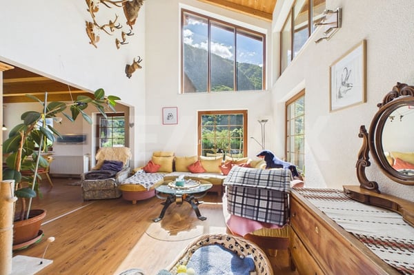 Moderna casa unifamiliare con sauna privata e bel giardino 1
