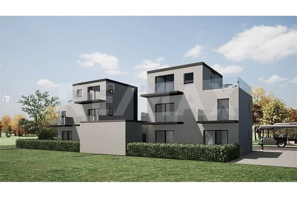 Case gemelle moderne - una combinazione di comfort, innovazione e natura 1