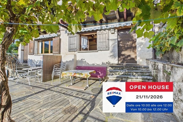 Casa vacanze con vista e potenziale di ristrutturazione