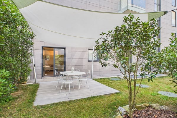 Moderno appartamento con giardino a Massagno  comfort e privacy 2