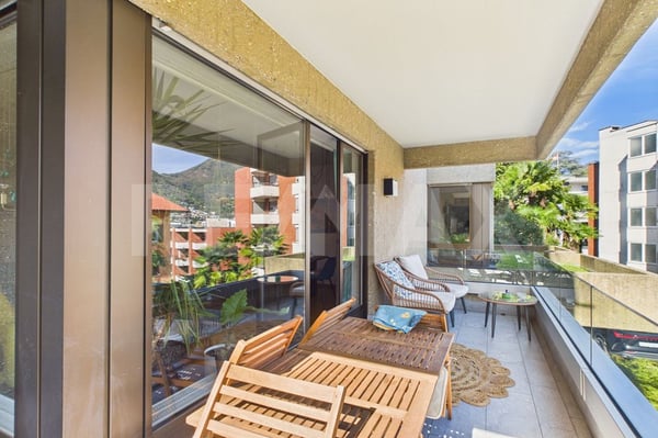 2 ½ locali a Lugano con grande terrazza e posto auto in autorimessa 2