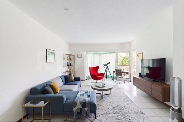 Appartamento 2½ locali con giardino a Besso 1