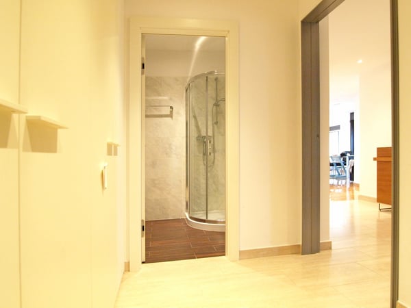 3775 - LUMINOSO AMPIO APPARTAMENTO CON GIARDINO E VISTA APERTA 13