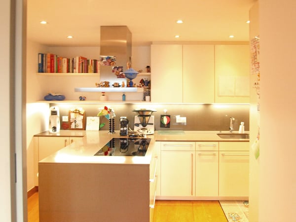 3775 - LUMINOSO AMPIO APPARTAMENTO CON GIARDINO E VISTA APERTA 11