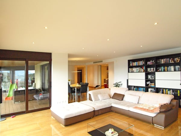 3775 - LUMINOSO AMPIO APPARTAMENTO CON GIARDINO E VISTA APERTA 2